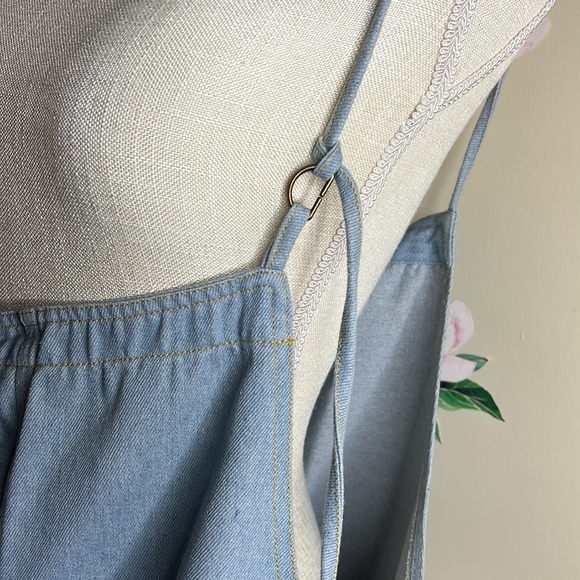 Sage The Label Overalls Denim. R-35 - Picture 11 of 13